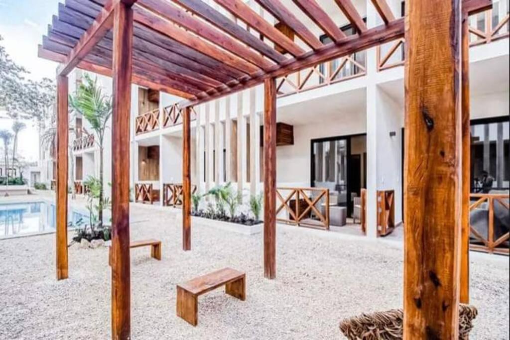 Smart Depas Elegante Apartamento Estudio Totalmente Equipado Tulum Exterior foto