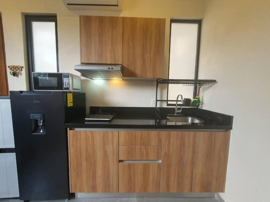 Smart Depas Elegante Apartamento Estudio Totalmente Equipado Tulum Exterior foto